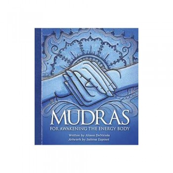 Mudras for Awakening the Energy Body meditacinės kortos ir knyga US Games Systems